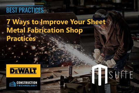 sheet metal fabrication best practices